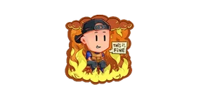 Sticker This if Fine Swap